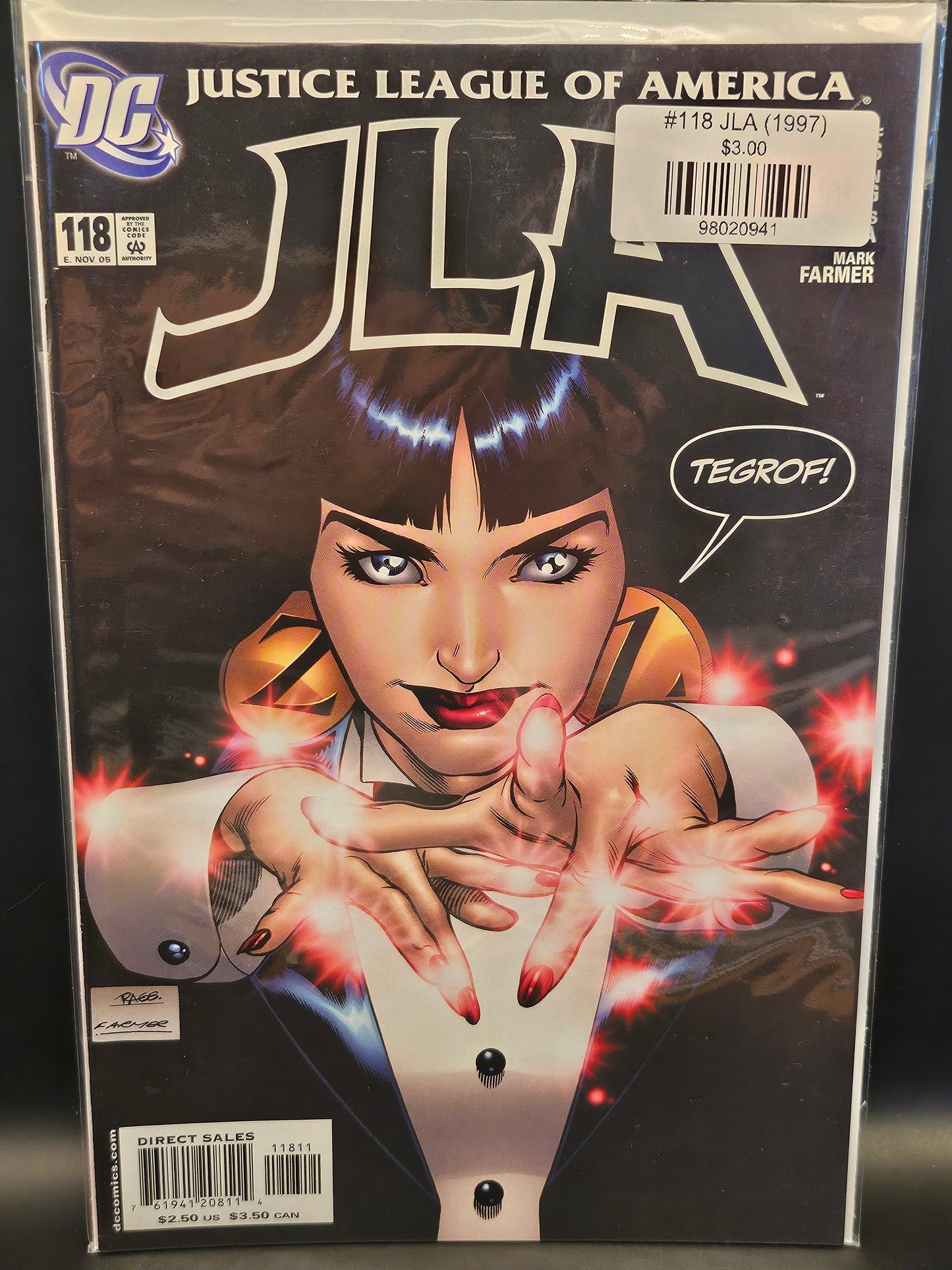 #118 JLA (1997)