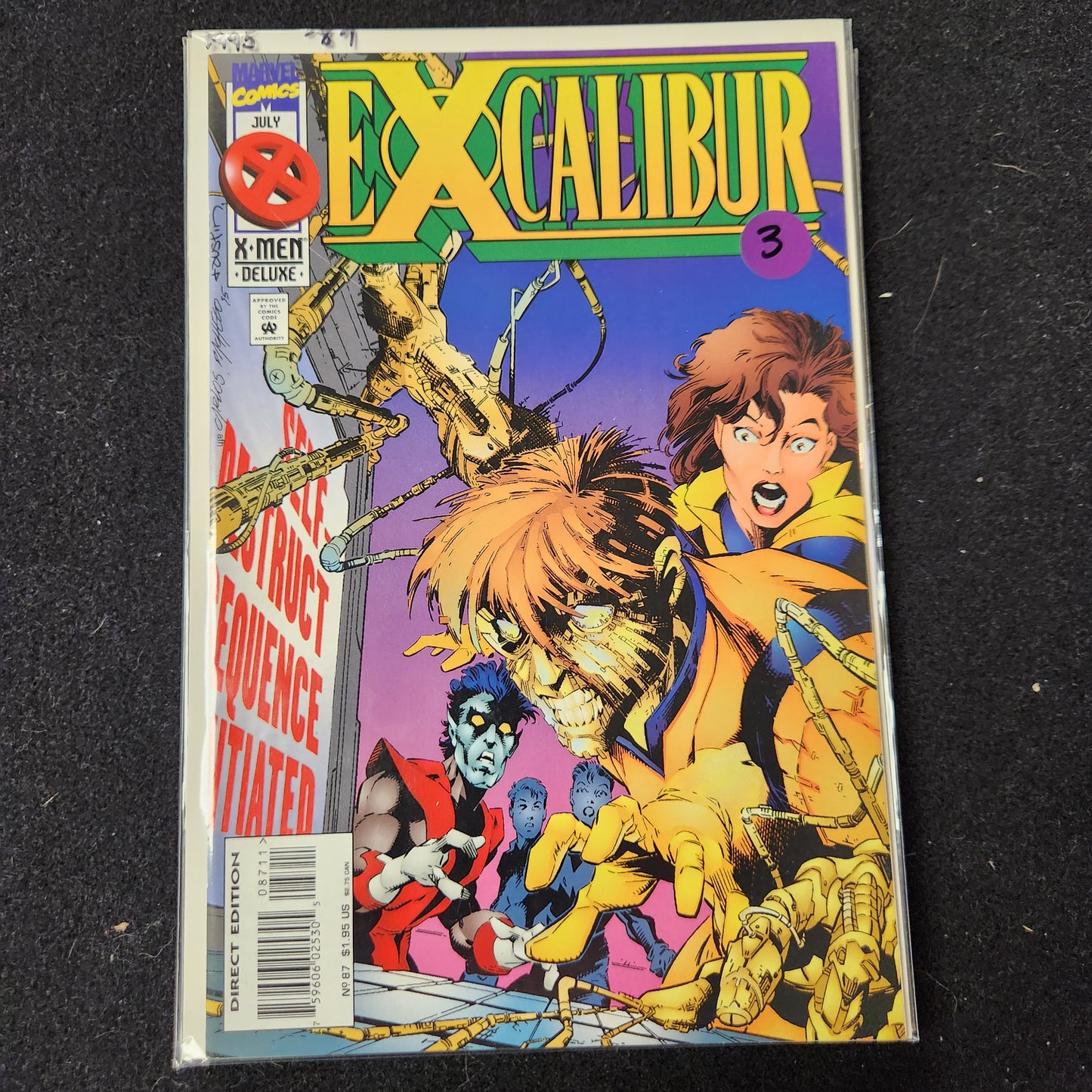100.145 – #87 - Excalibur -1988-98