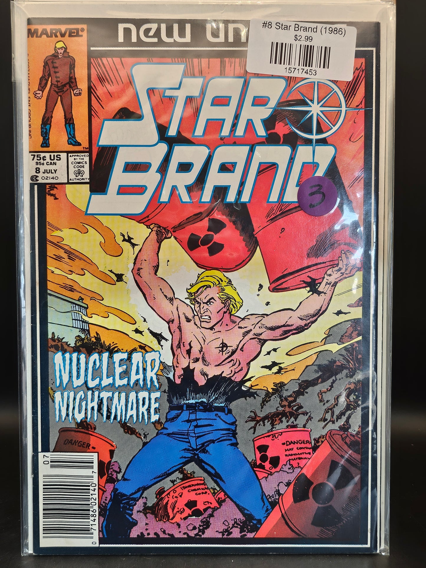#8 Star Brand (1986)