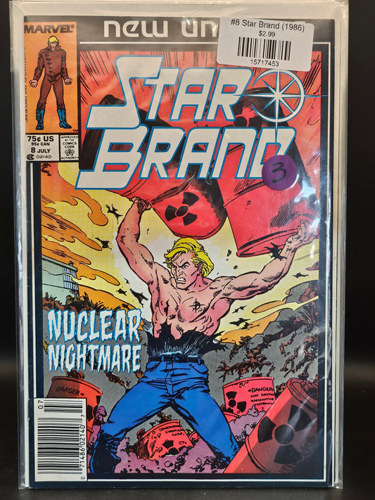 #8 Star Brand (1986)