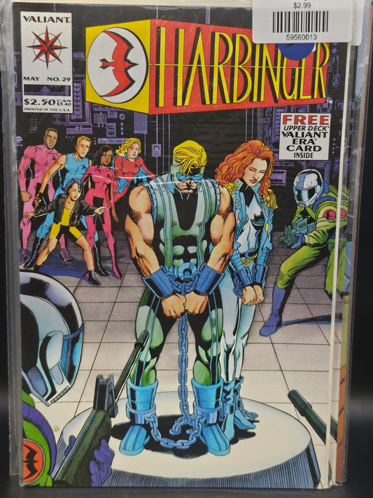 #29 Harbinger (1992)