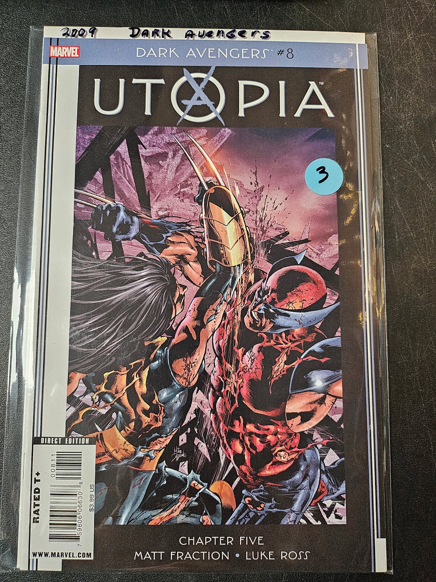 Dark Avengers – Marvel Comics – (2009–2013) – Volume 1 – #8