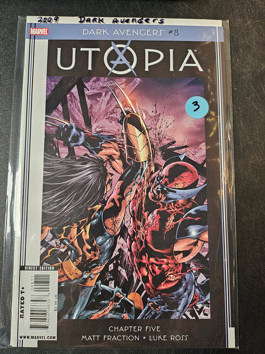 Dark Avengers – Marvel Comics – (2009–2013) – Volume 1 – #8