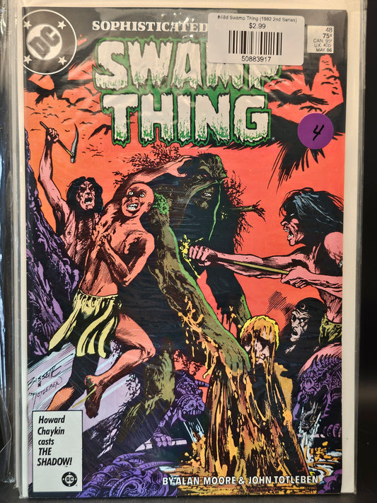 #48d Swamp Thing (1982 2nd Series)