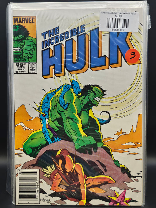 #309n Incredible Hulk (1962 Marvel 1st Series)