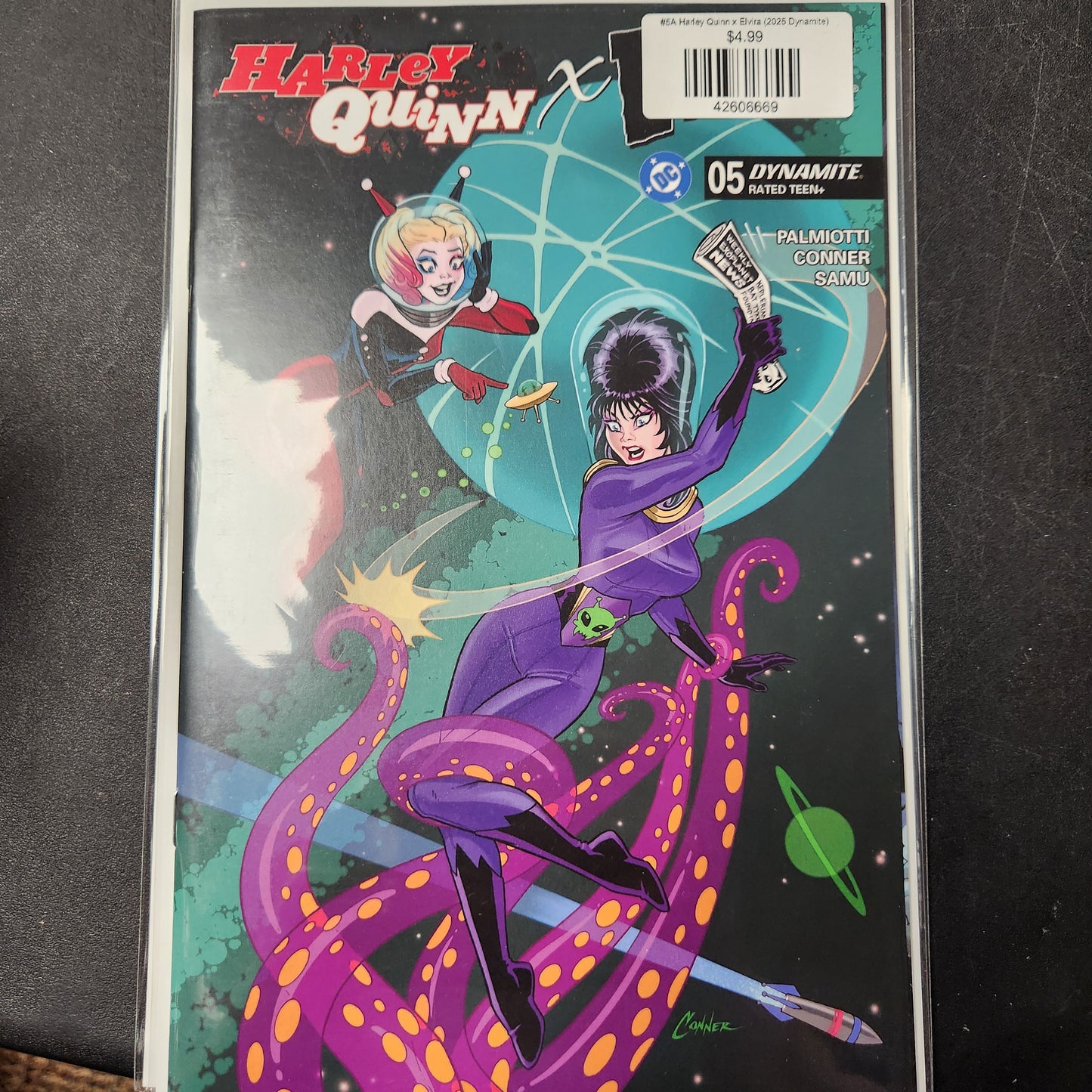 #1-6 Harley Quinn x Elvira (2025 Dynamite)