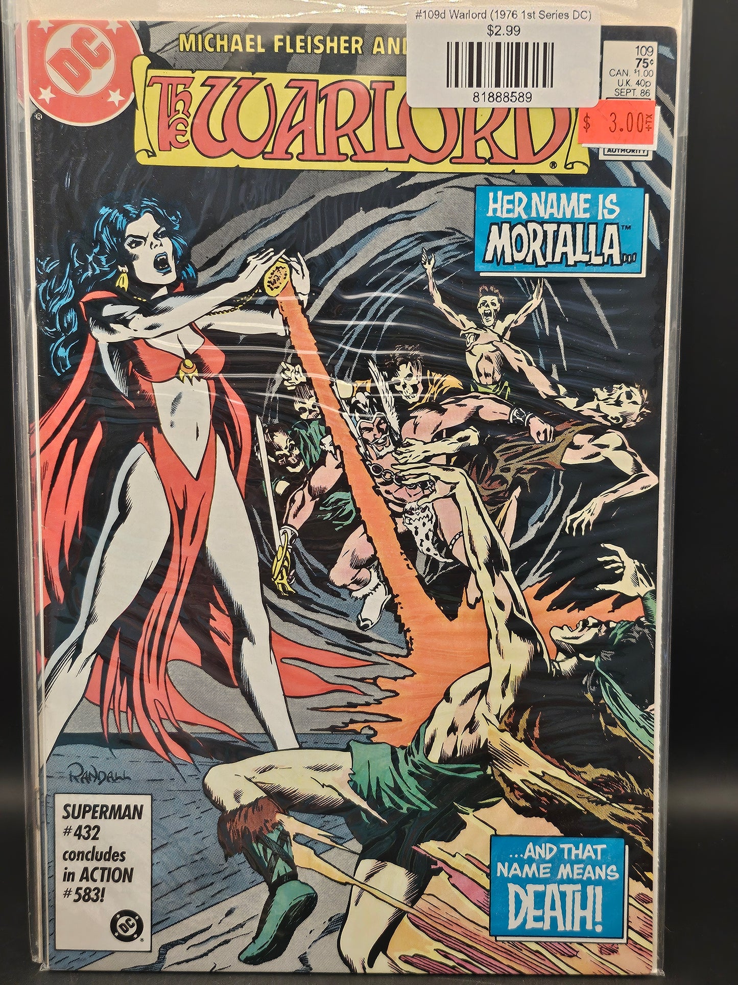#109d Warlord (1976 1st Series DC)