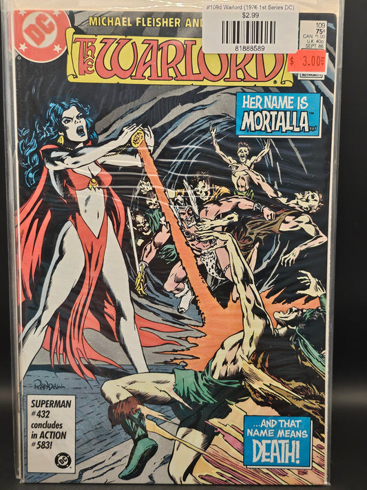 #109d Warlord (1976 1st Series DC)