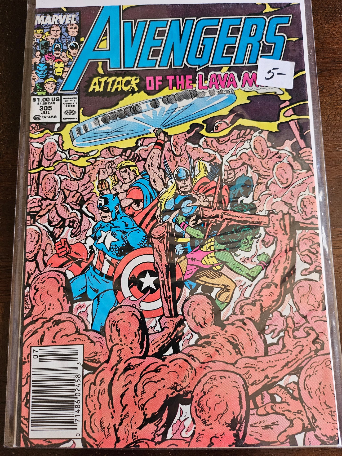 Avengers – Marvel Comics – (1963–1999) – Volume 1 – #305