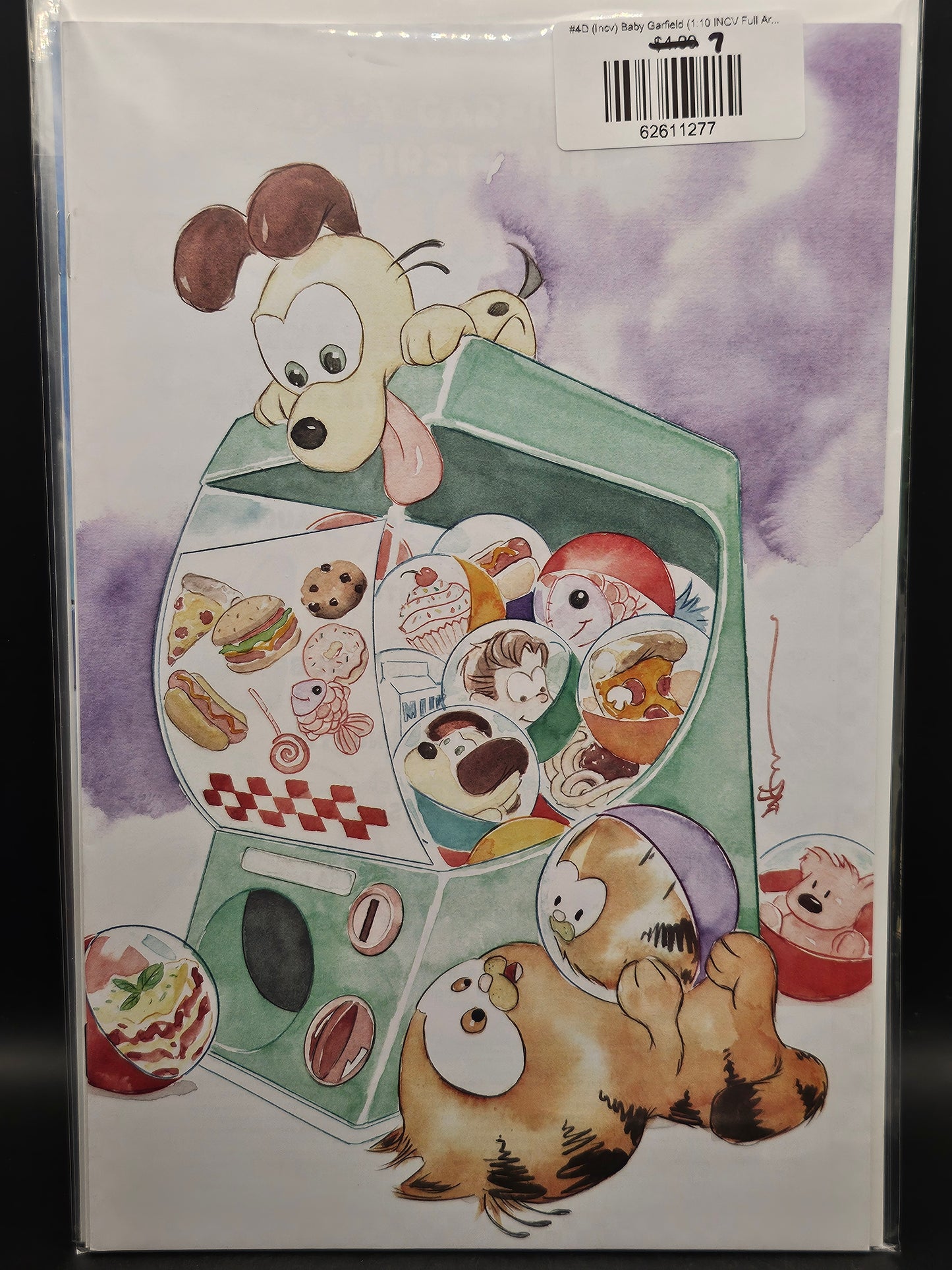 #4D (Incv) Baby Garfield (1:10 INCV Full Art Nguyen)