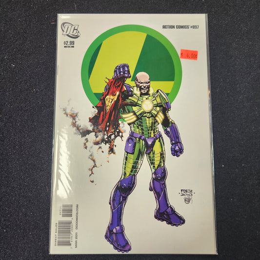 Action Comics #897 (2011)