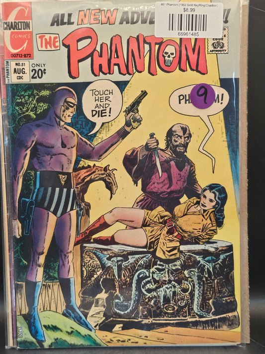 #51 Phantom (1962 Gold Key/King/Charlton)