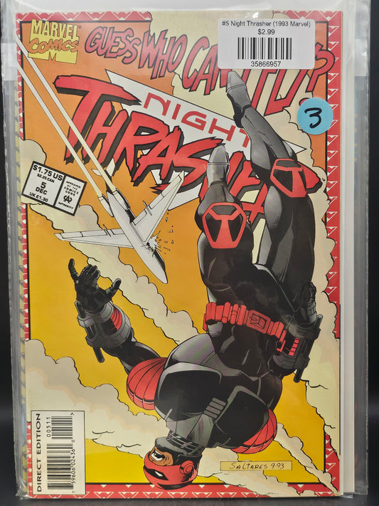 #5 Night Thrasher (1993 Marvel)