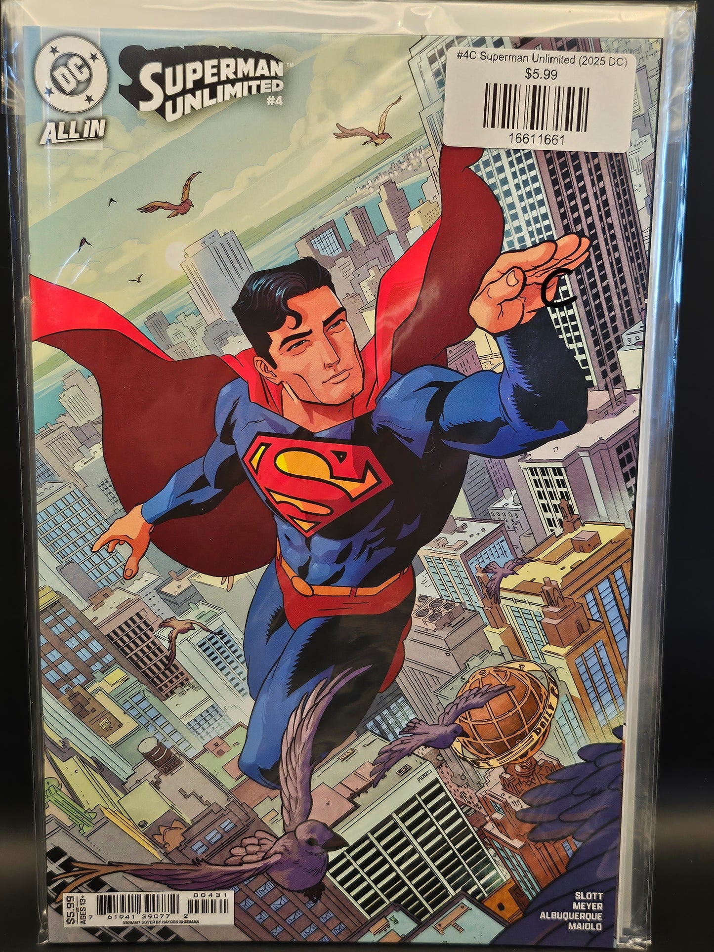 #4C Superman Unlimited (2025 DC)