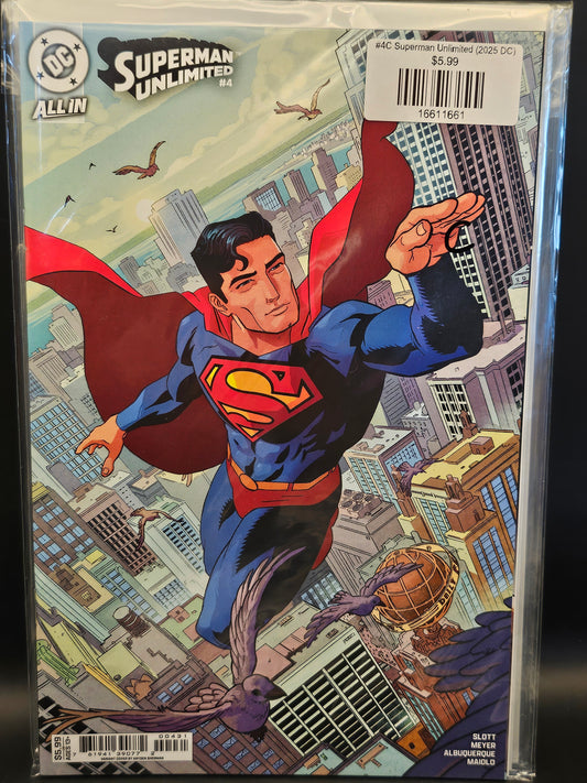 #4C Superman Unlimited (2025 DC)