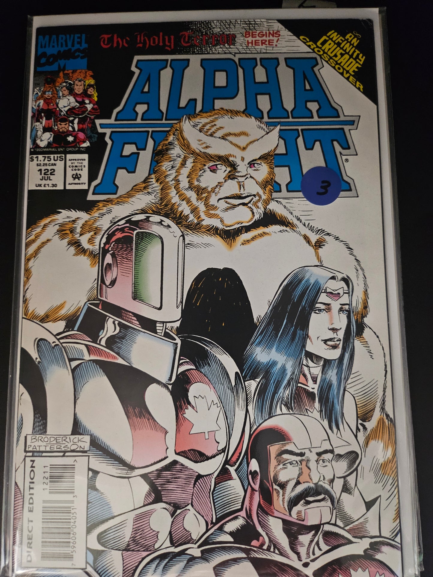 #122 - Alpha Flight (1983 1st Series)