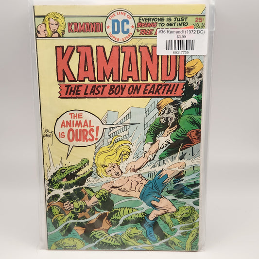 #36 Kamandi (1972 DC)