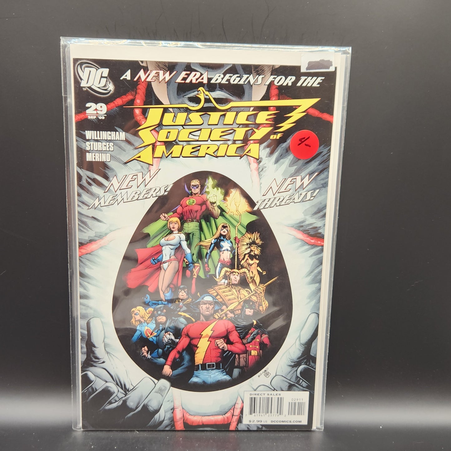 #29 Justice Society of America (2006 3rd Series)