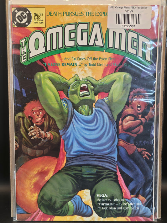 #37 Omega Men (1983 1st Series)