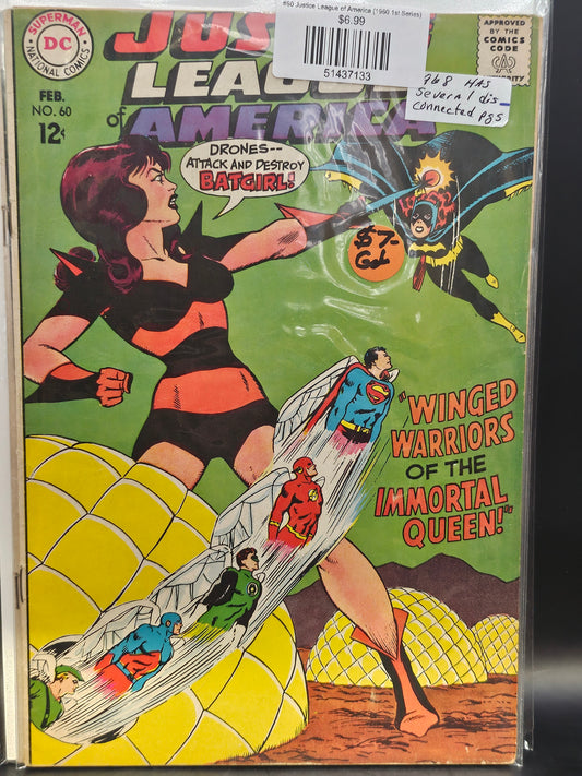 #60 Justice League of America (1960 1st Series)