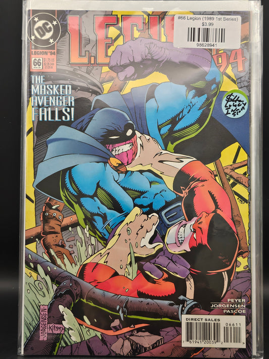 #66 Legion (1989 1st Series)