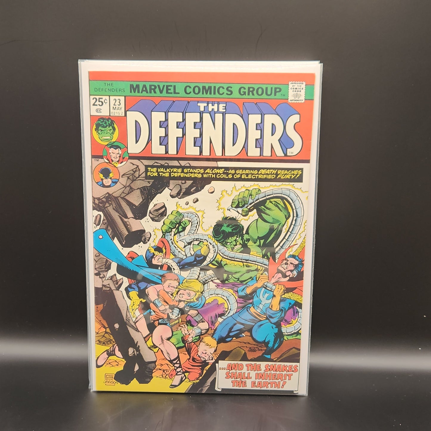 #23 Defenders (1972 1st Series)
