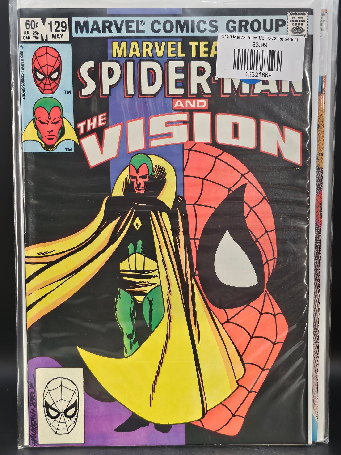 #129 Marvel Team-Up (1972 1st Series)