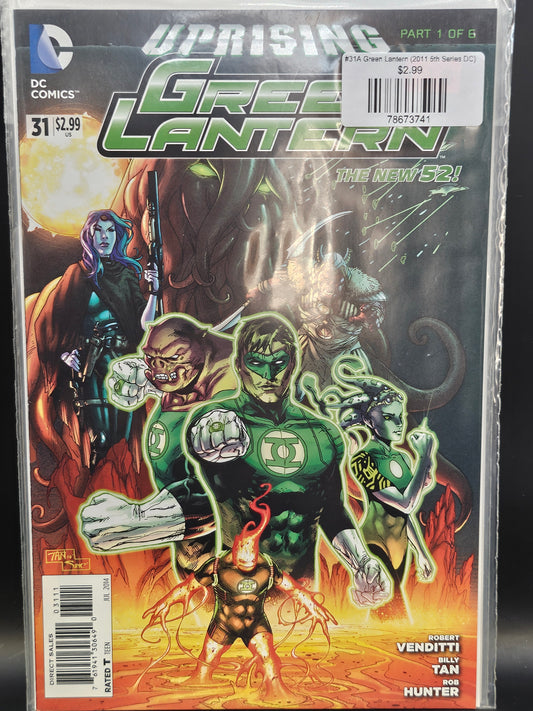 #31A Green Lantern (2011 5th Series DC)