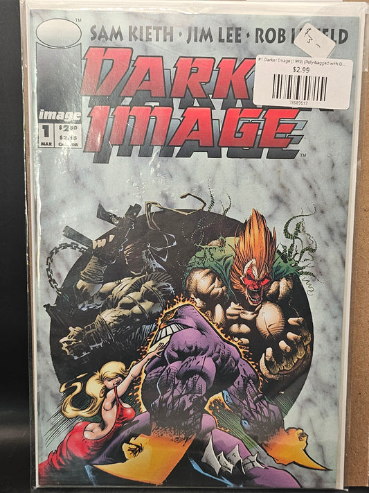 #1 Darker Image (1993) (Poly-bagged with Deathblow card)