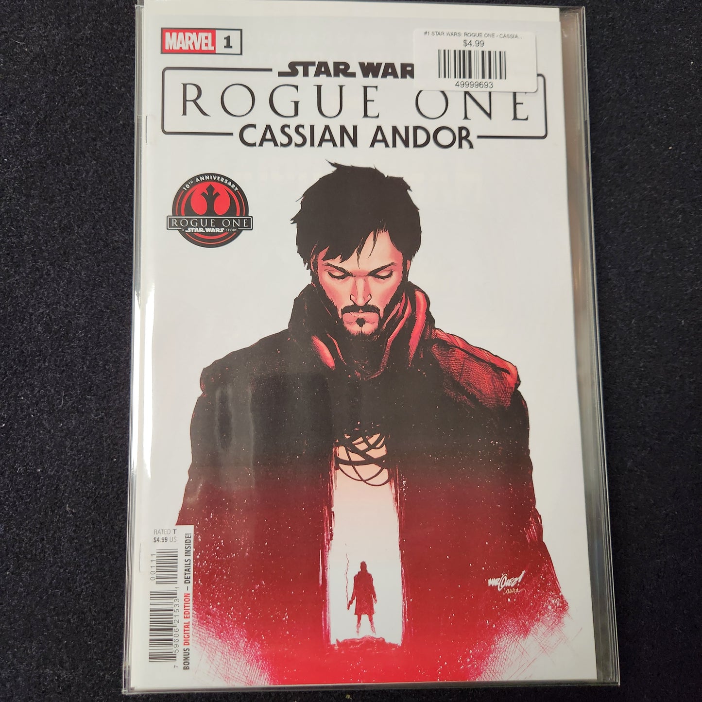 #1 STAR WARS: ROGUE ONE - CASSIAN ANDOR