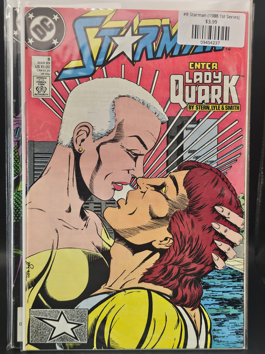 #8 Starman (1988 1st Series)