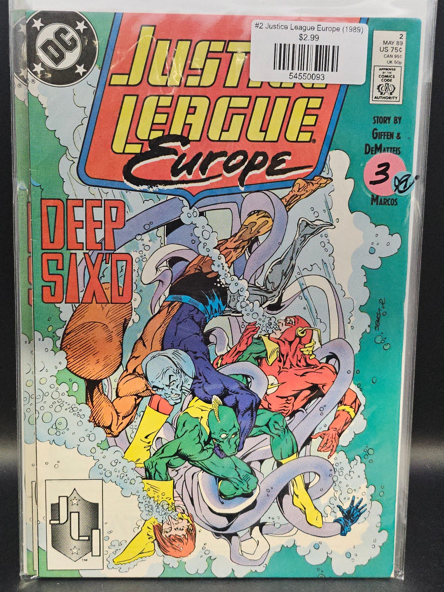 #2 Justice League Europe (1989)