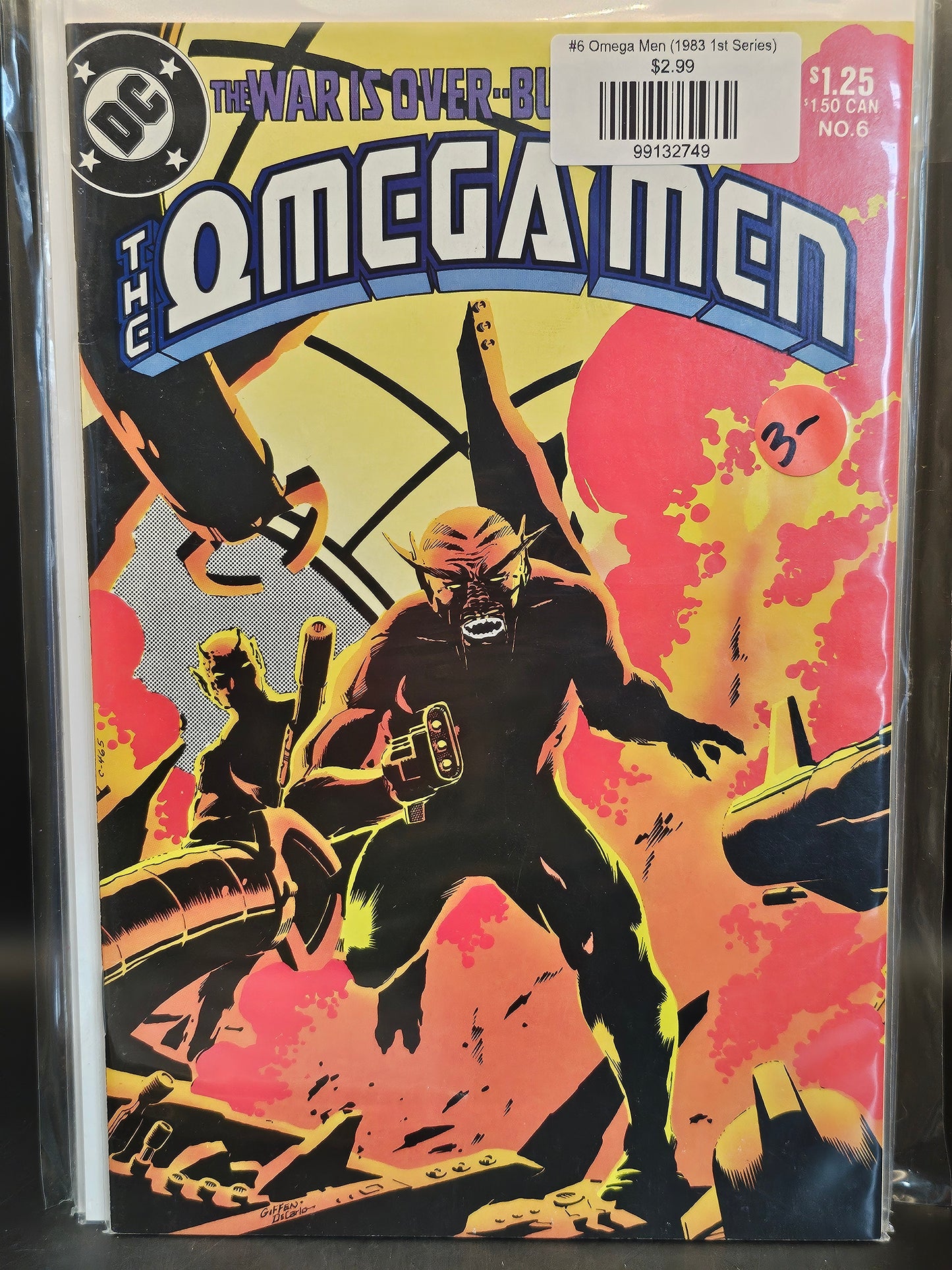 #6 Omega Men (1983 1st Series)