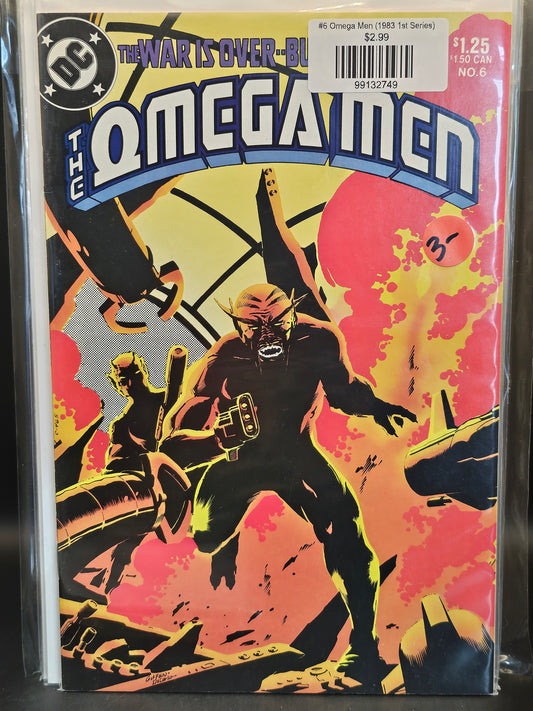 #6 Omega Men (1983 1st Series)