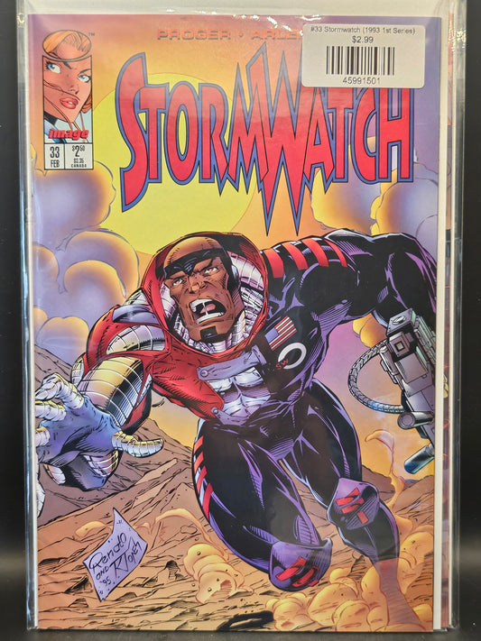 #33 Stormwatch (1993 1st Series)