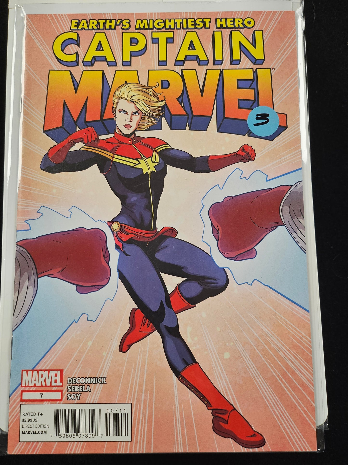 107.103 – Captain Marvel - #7 -2012-14