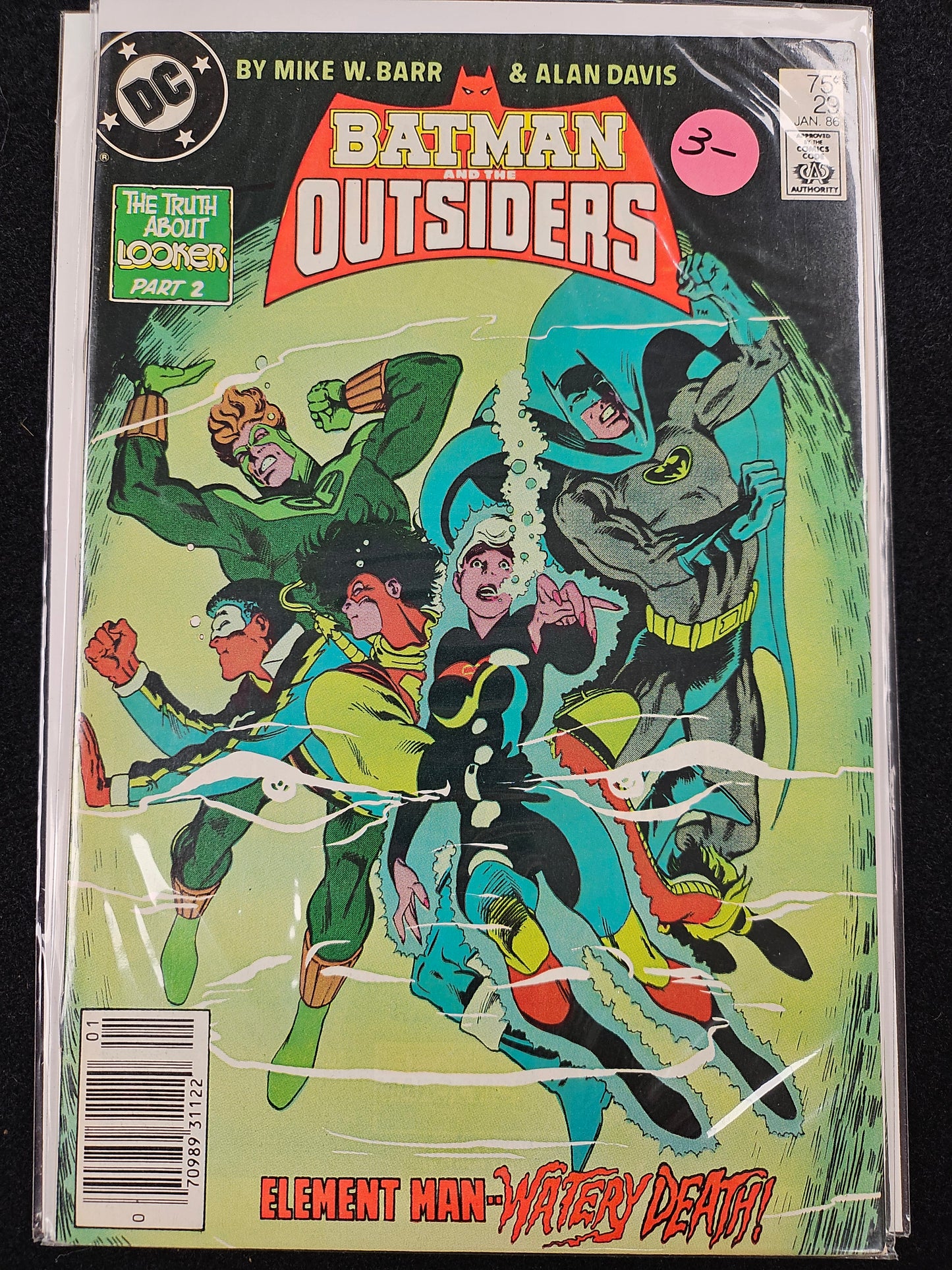 Batman and the Outsiders – DC Comics – (1983–1987) – Volume 1 – #29