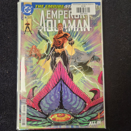 #15A Emperor Aquaman (2026 DC)
