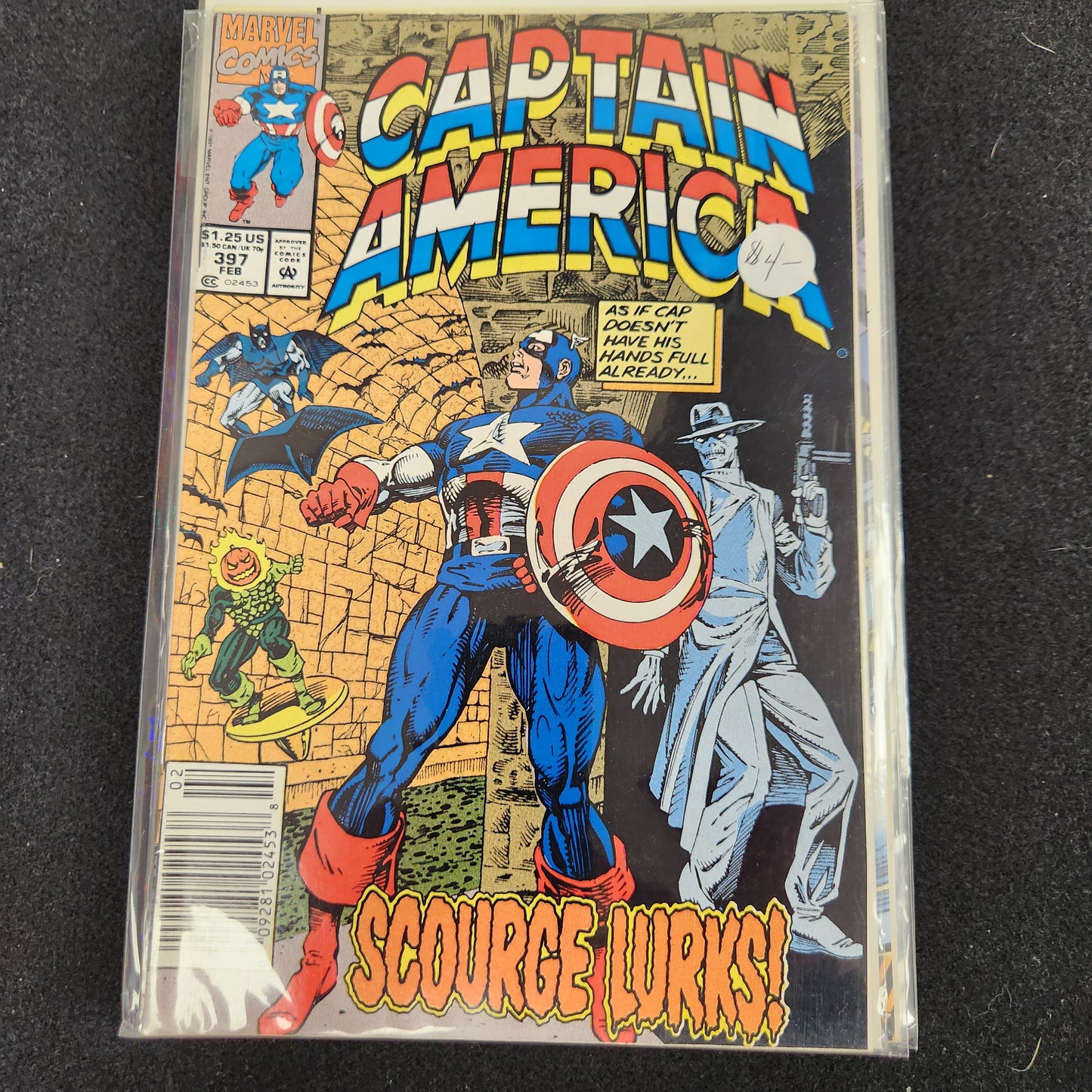 Captain America – Marvel – 1968–1996 – Volume 1 – Ongoing Series – #397