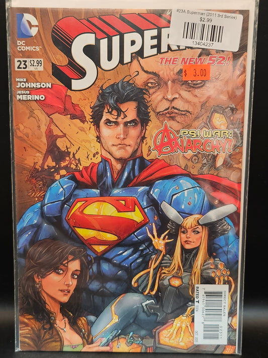 #23A Superman (2011 3rd Series)