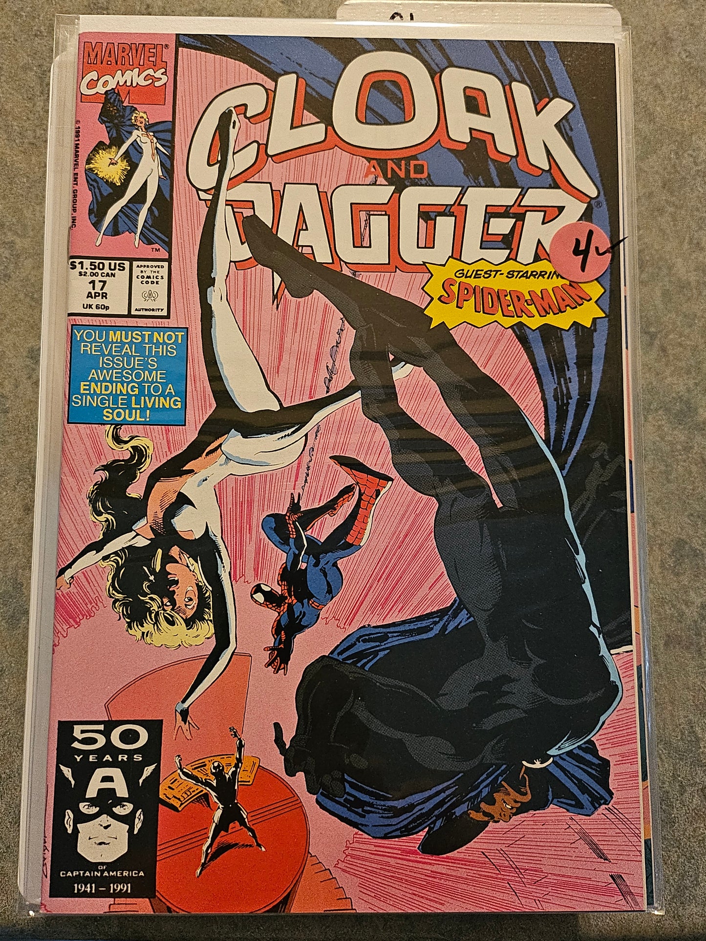 117.102 – #17 – Cloak & Dagger Misadventures 1988