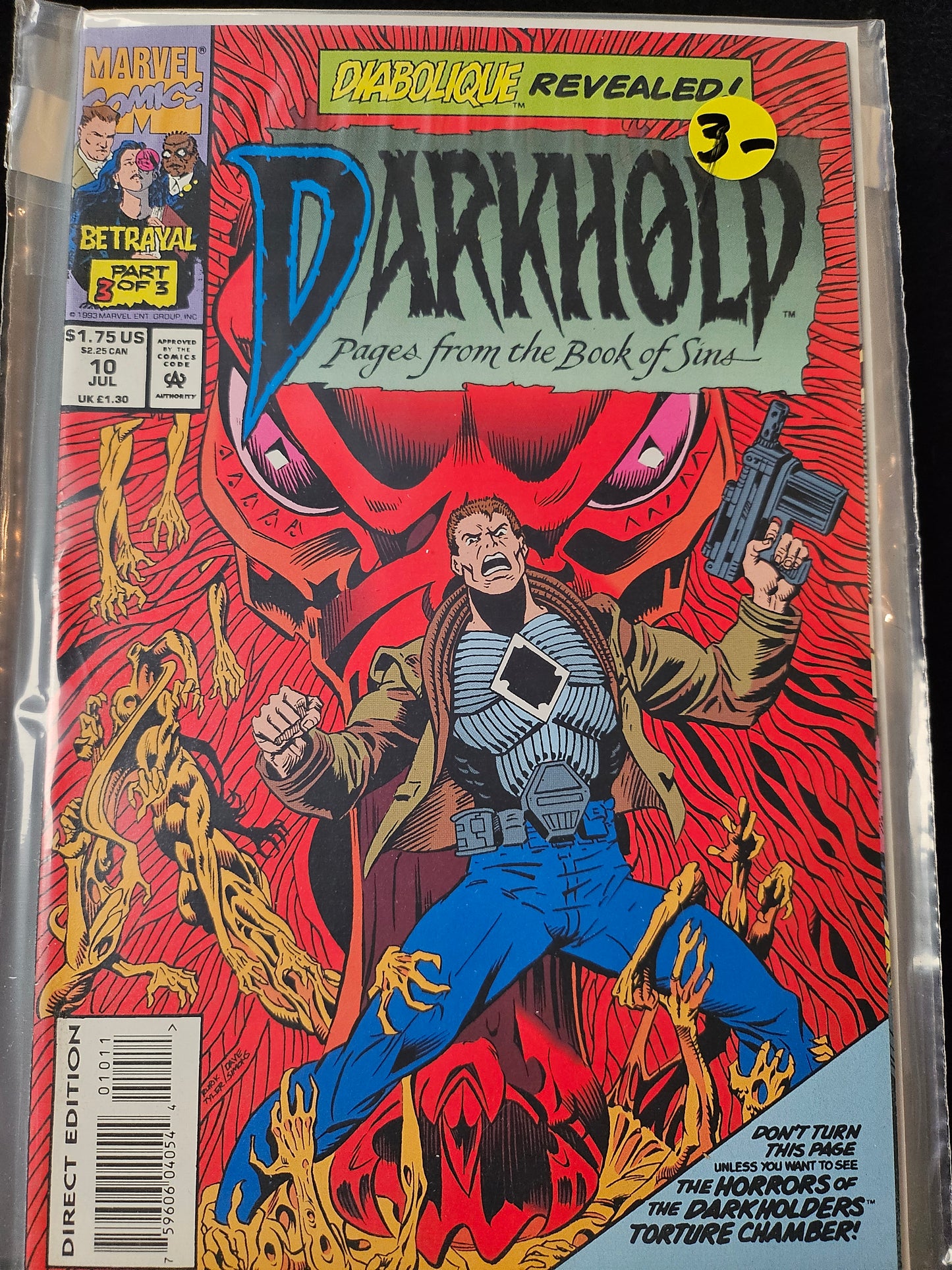 101.108 - Darkhold from the Book of Sins - #10 -1993