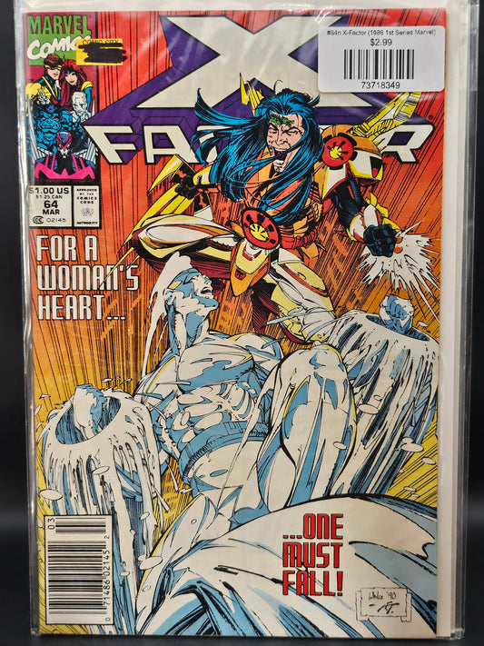 #64n X-Factor (1986 1st Series Marvel)