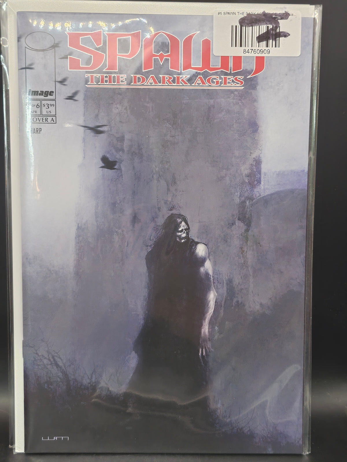 #1-6 Spawn the Dark Ages (2025 Image) (1C, 2B, 3A, 4A, 5A, 6B)