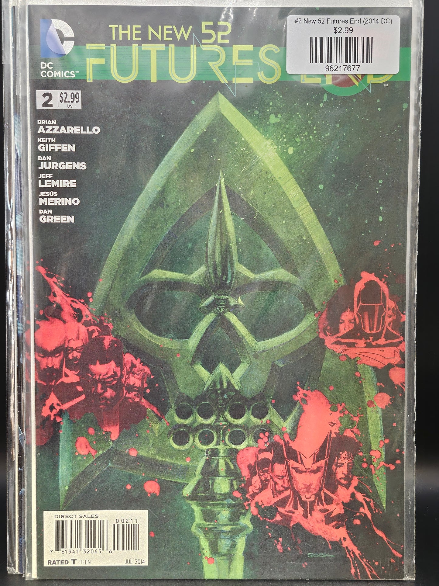 #2 New 52 Futures End (2014 DC)