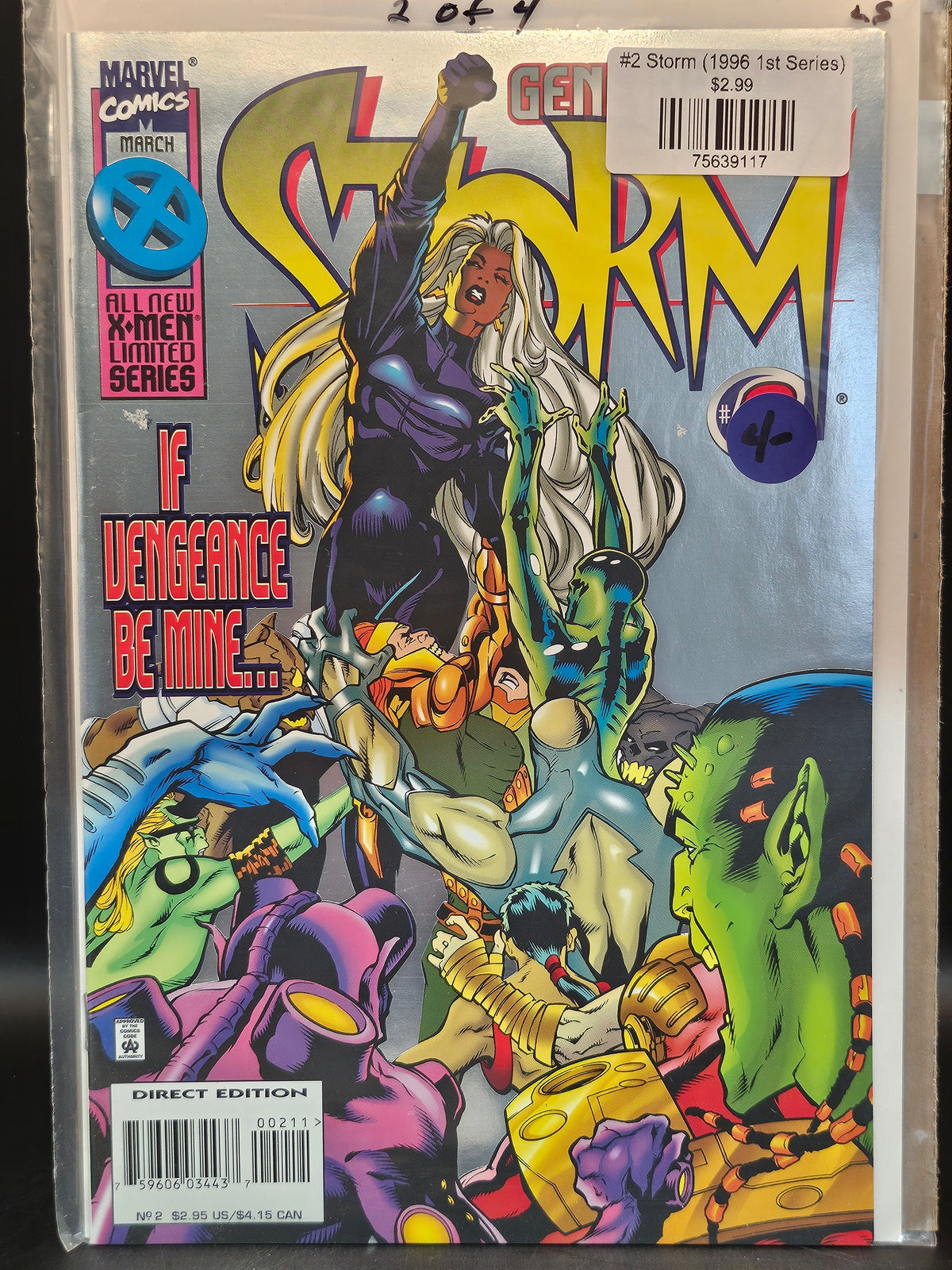 #2 Storm (1996 1st Series)