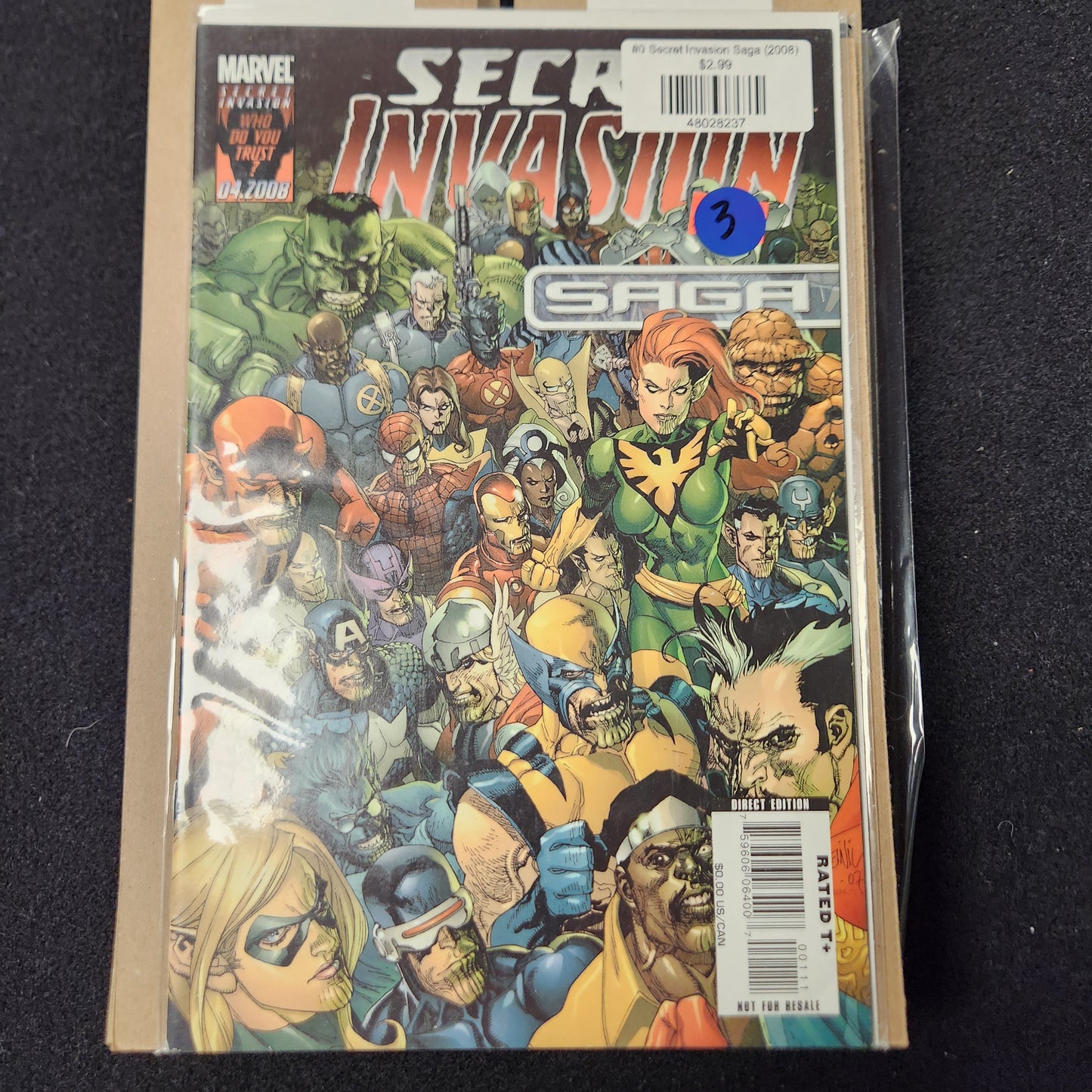 #0 Secret Invasion Saga (2008)