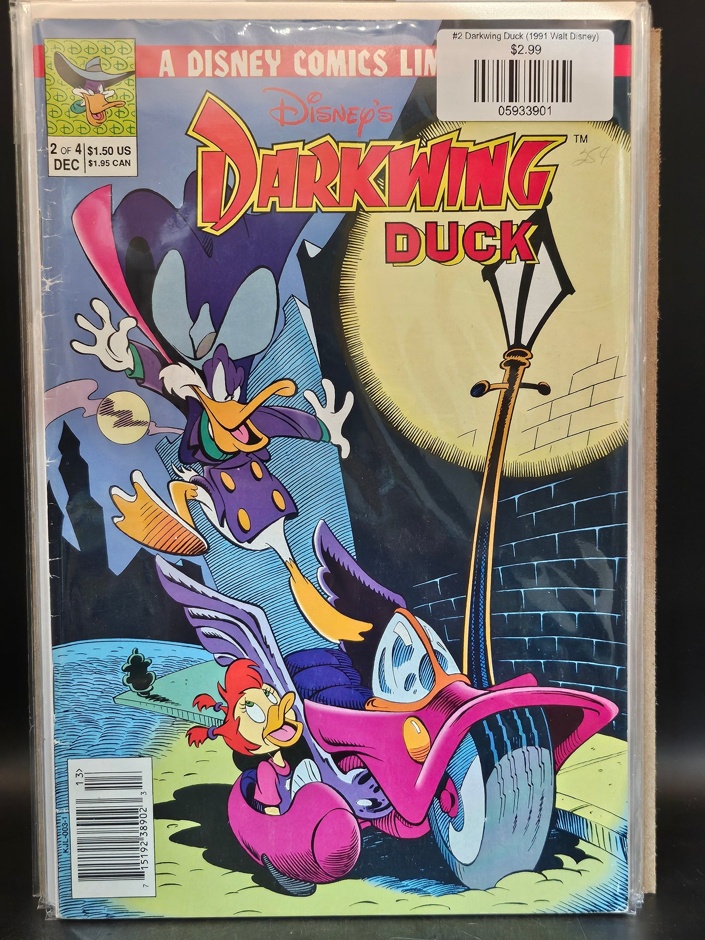 #2 Darkwing Duck (1991 Walt Disney)