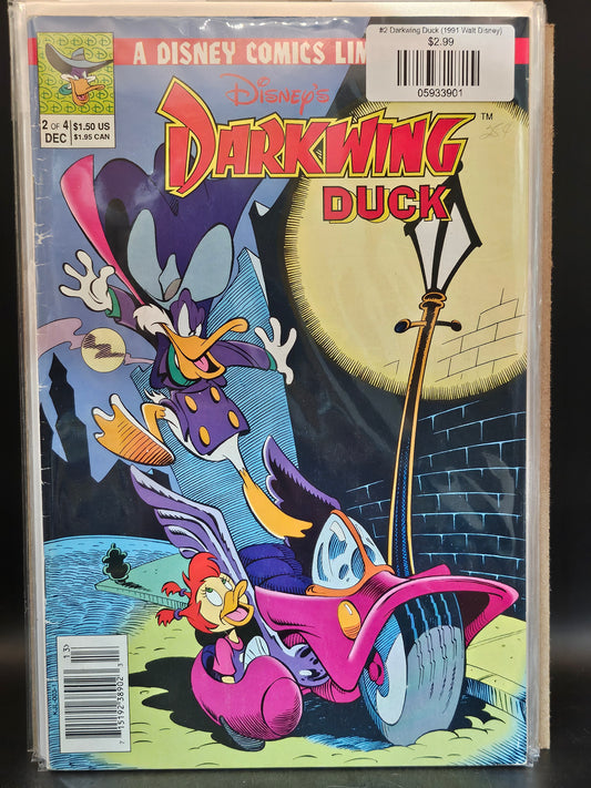 #2 Darkwing Duck (1991 Walt Disney)