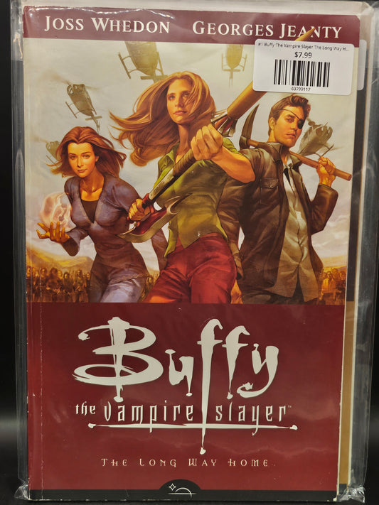 #1 Buffy The Vampire Slayer The Long Way Home TPB